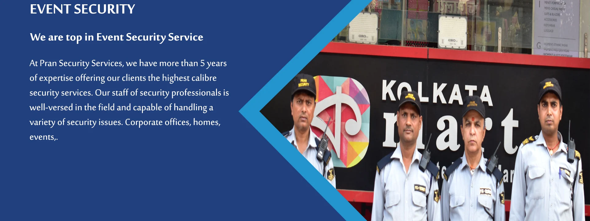 Professional security guard services in Patna Dehradun Gurugram and Delhi